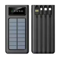 Solar Power Bank -Fast charging Power Bank