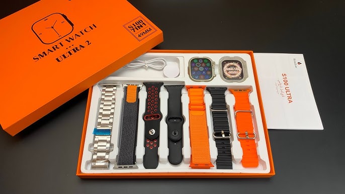 HG100 Ultra Smart Watch