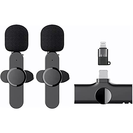 K9 Wireless Lavalier Microphone Single & Dual | Plug-and-Play Mic for Android & iPhone