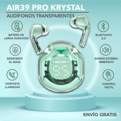 Air 39 Pro Wireless Earbuds