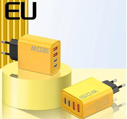 Firozvi 120 W Super-Fast USB-C Charger Adapter