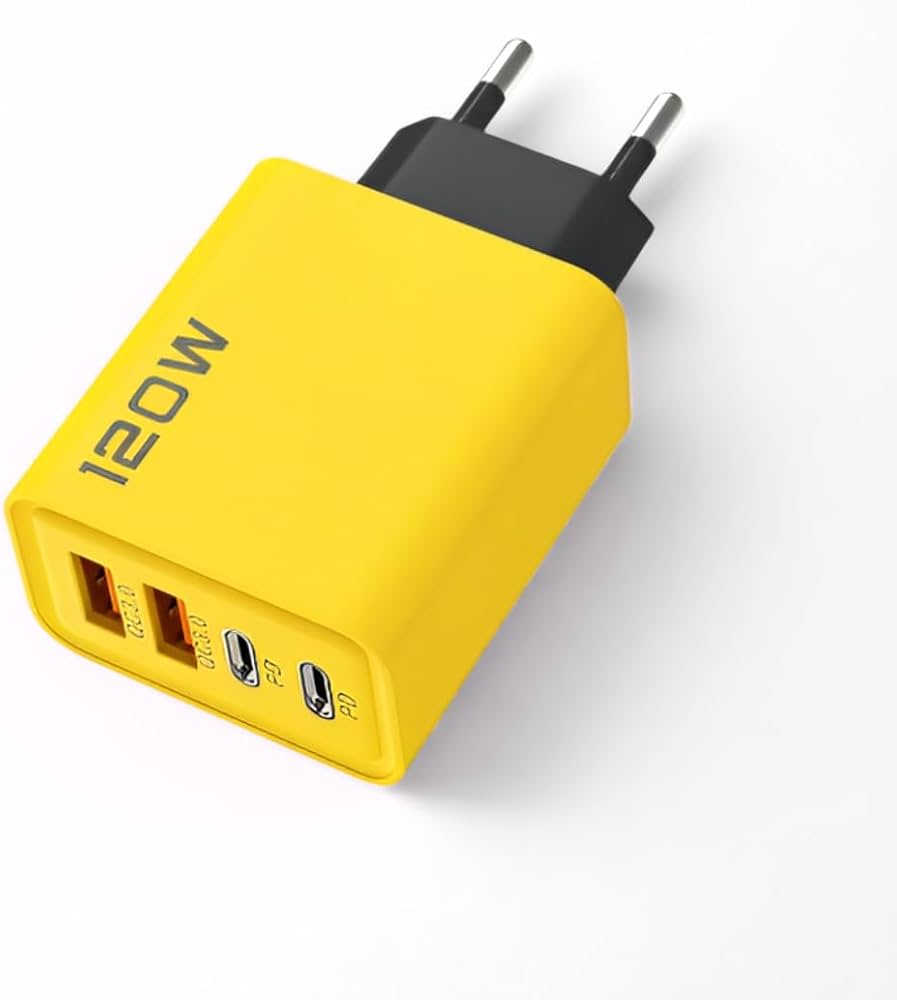 Firozvi 120 W Super-Fast USB-C Charger Adapter
