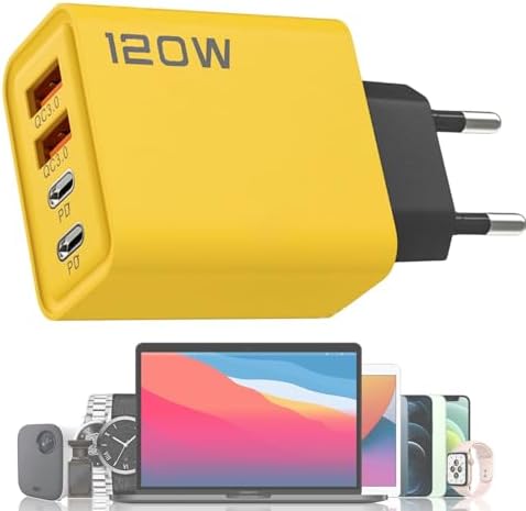 Firozvi 120 W Super-Fast USB-C Charger Adapter