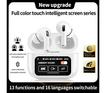 Firozvi Pro 2 Wireless Earbuds with LCD Display