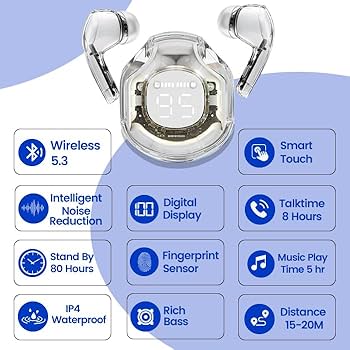 Air 39 Pro Wireless Earbuds