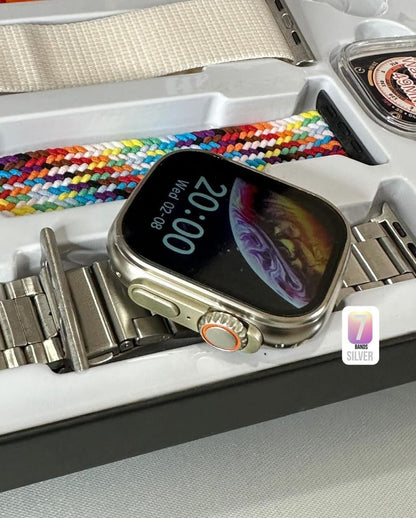 H20 Ultra Smart Watch & Earbuds