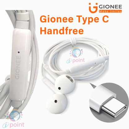 Type-C & 3.5mm Handsfree | Top Bass Quality Wired Earphones with Mic