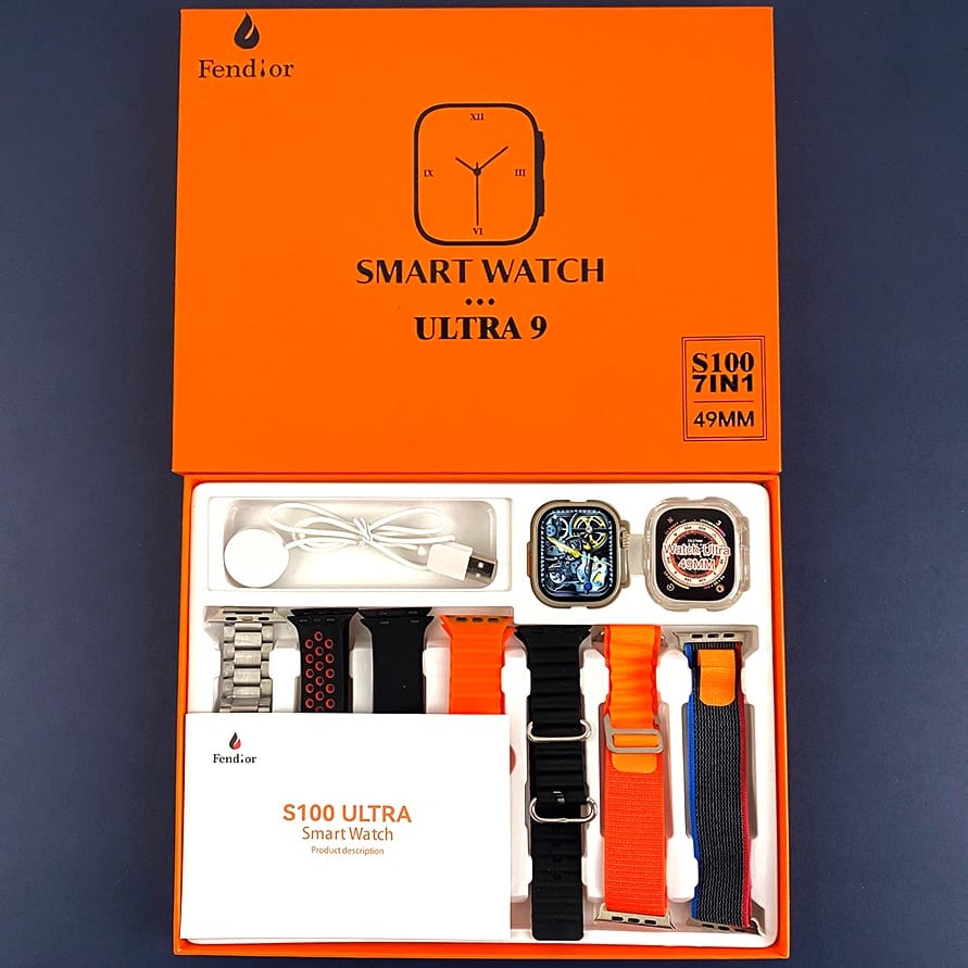 HG100 Ultra Smart Watch
