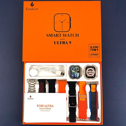 HG100 Ultra Smart Watch