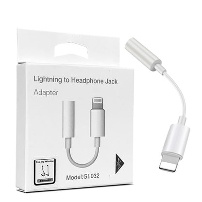 Lightning to 3.5mm Headphone Jack Adapter | Audio Cable Converter for iPhone