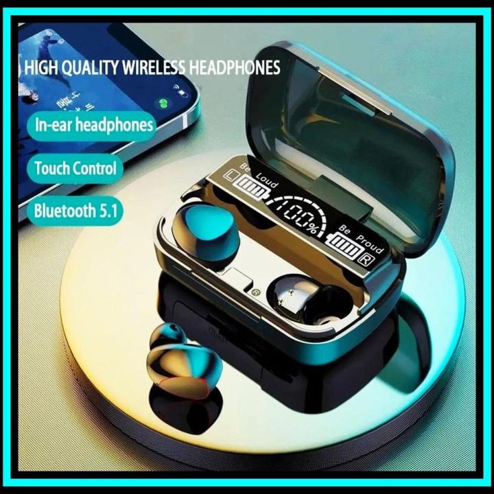 Firozvi M10 TWS Wireless Bluetooth Earbuds with Power Display