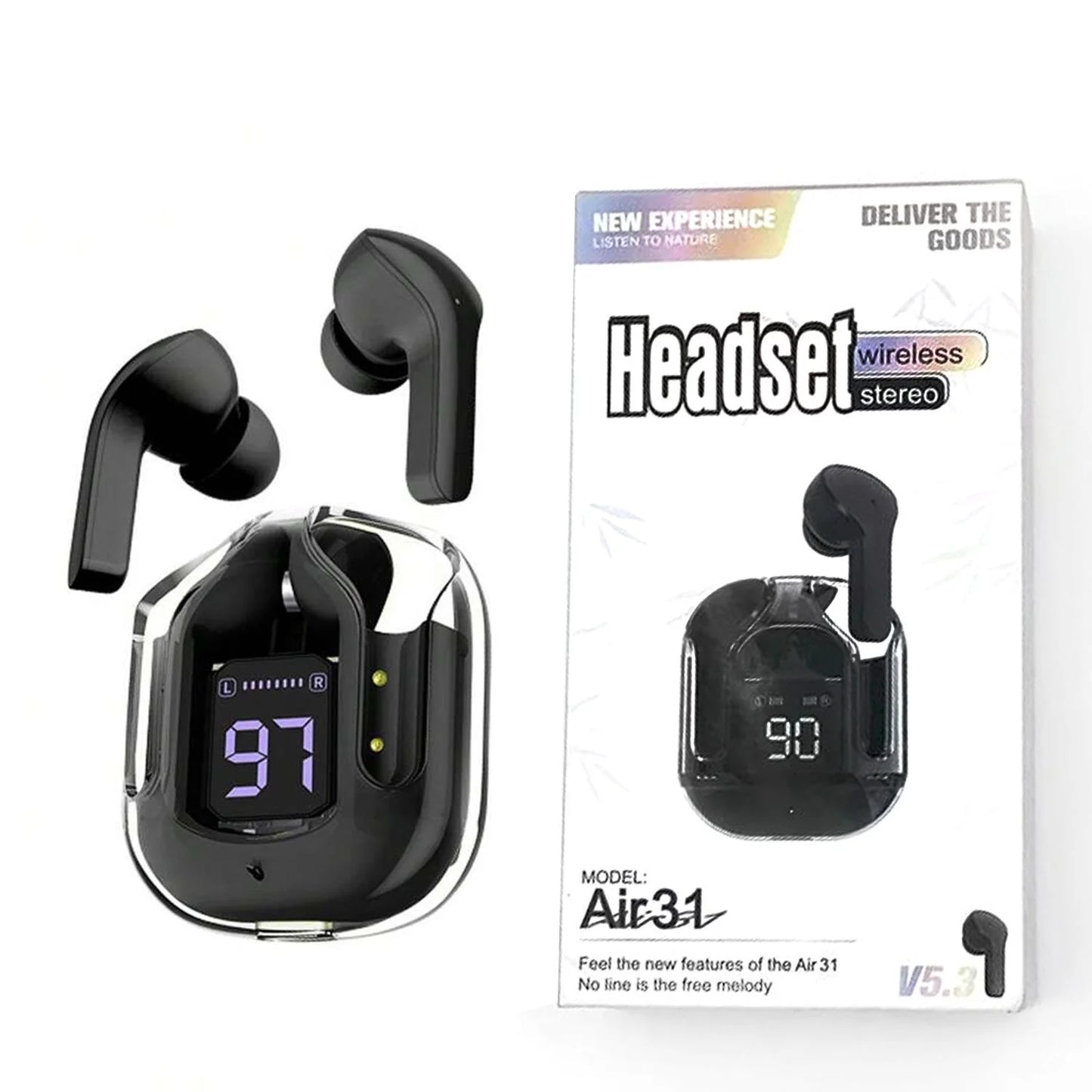 Firozvi Air 31 Pro TWS Wireless Bluetooth Earbuds