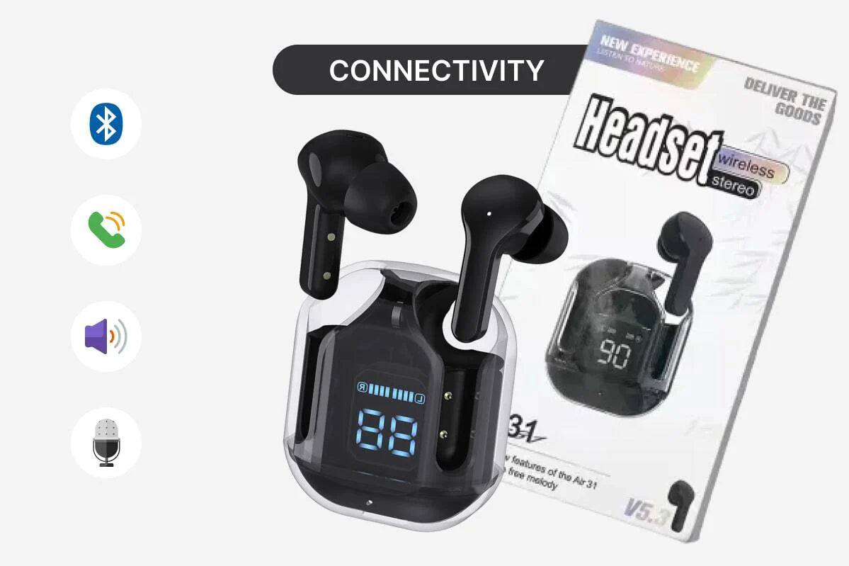 Firozvi Air 31 Pro TWS Wireless Bluetooth Earbuds