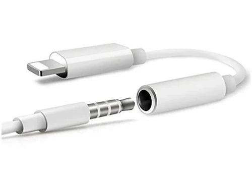 Lightning to 3.5mm Headphone Jack Adapter | Audio Cable Converter for iPhone