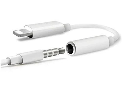 Lightning to 3.5mm Headphone Jack Adapter | Audio Cable Converter for iPhone