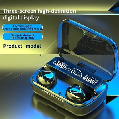 Firozvi M10 TWS Wireless Bluetooth Earbuds with Power Display