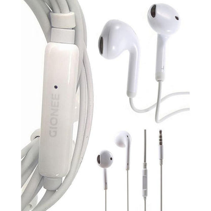 Type-C & 3.5mm Handsfree | Top Bass Quality Wired Earphones with Mic