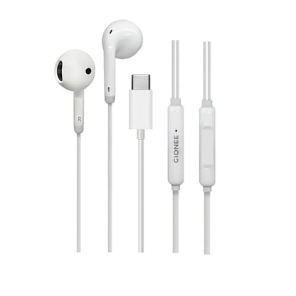 Type-C & 3.5mm Handsfree | Top Bass Quality Wired Earphones with Mic