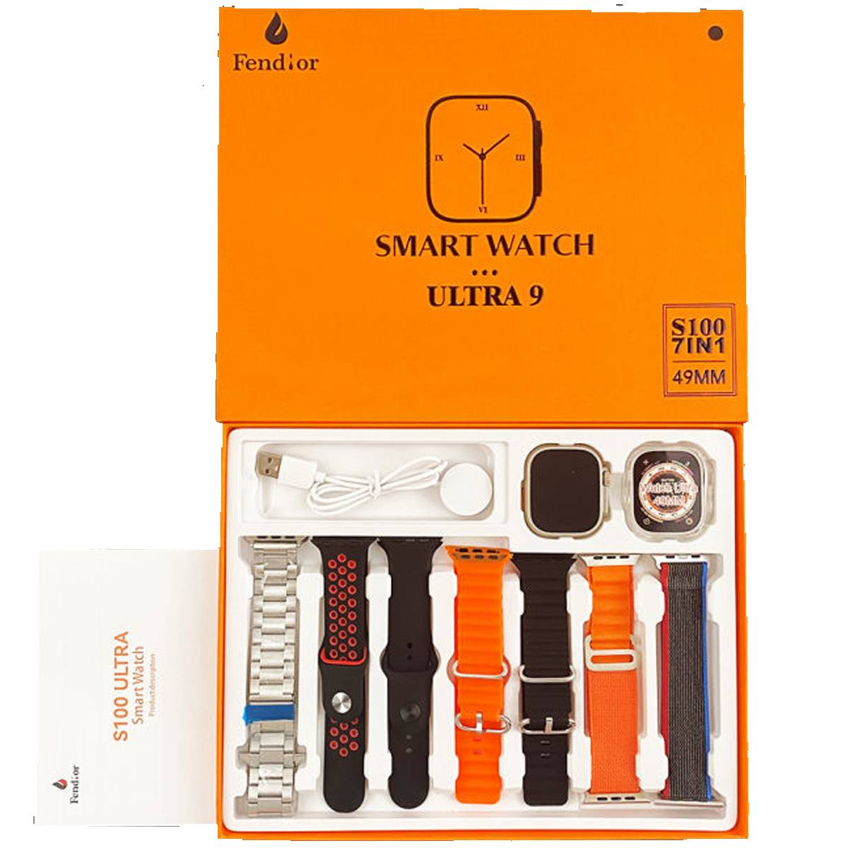 HG100 Ultra Smart Watch