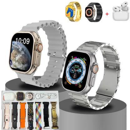 H20 Ultra Smart Watch & Earbuds