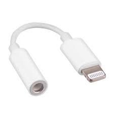 Lightning to 3.5mm Headphone Jack Adapter | Audio Cable Converter for iPhone